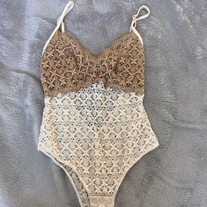 Crochet Intimissimi Bodysuit